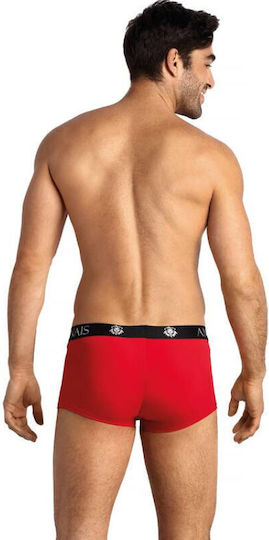 Anais Apparel Soul Ανδρικό Sexy Boxer Κόκκινο