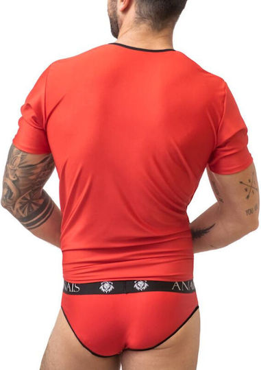 Anais Apparel Soul Top Sexy pentru bărbați Roșu