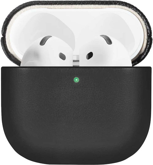 Native Union Case Airpods 4 Re Classic Series In Recycled Eco-friendly Materials Black