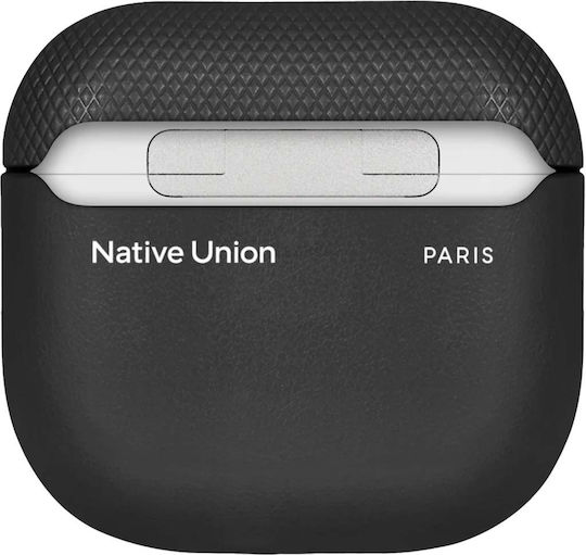 Native Union Case Airpods 4 Re Classic Series In Recycled Eco-friendly Materials Black