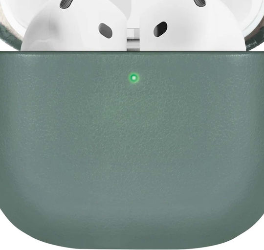 Native Union Case Airpods 4 Series Re Classic In Recycled Eco-friendly Materials Green