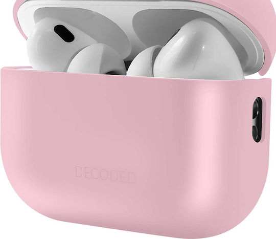 Decoded Weiches Silikon Schockfestes Fälle Airpods Pro 3 Serie Aircase Rosa