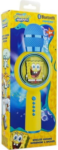 OTL OTL Karaoke Kabelloses Mikrofon SpongeBob Squarepants Popsing 631945 Gelbes
