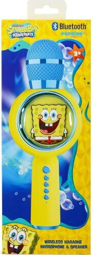 OTL OTL Karaoke Kabelloses Mikrofon SpongeBob Squarepants Popsing 631945 Gelbes