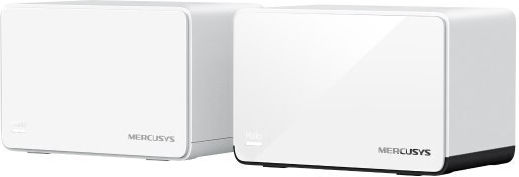 Mercusys Halo H85X WiFi Mesh Network Access Point Wi‑Fi 6 Dual Band (2.4 & 5GHz) in Double Kit