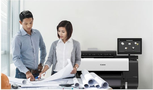Plotter Canon Imageprograf Tx-4200 Roll Unit Ru-42 Bundle 6855c003 + 2455c003
