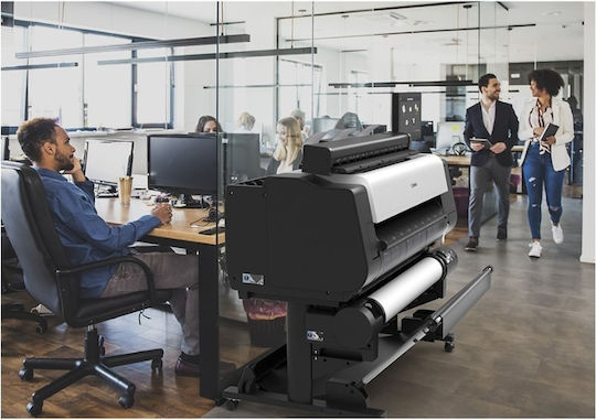 Plotter Canon Imageprograf Tx-4200 Roll Unit Ru-42 Bundle 6855c003 + 2455c003