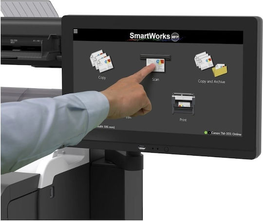 Canon Imageprograf Tm-350 Mfp Z36 Plotter