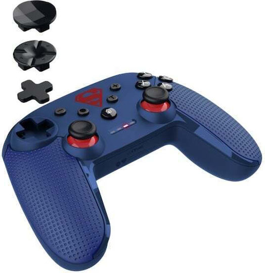 Trust GXT 542SM Muta Ασύρματο Gamepad για Android / PC / Switch / iOS Μπλε