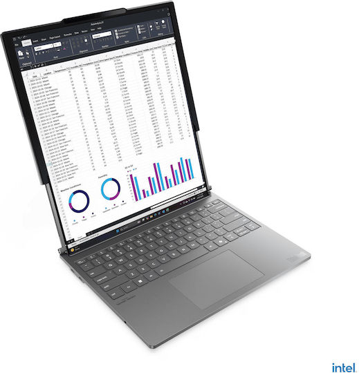 Lenovo ThinkBook 16.7" OLED 120Hz (Kern Ultra 7-258V/32GB/1TB SSD/W11 Pro) Luna Grey (US Tastatur)