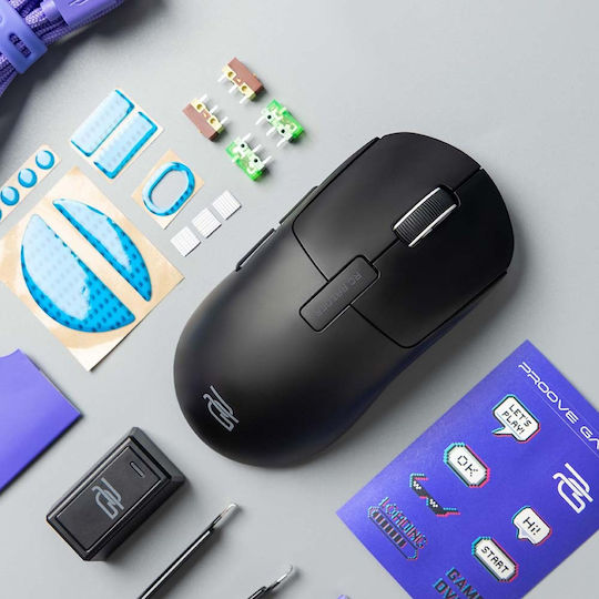 Proove Raider Gaming Gaming Maus Schwarz