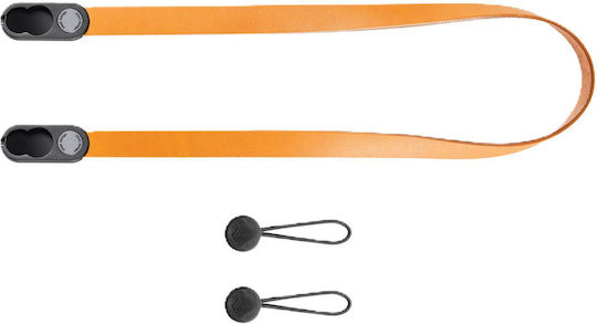 Peak Design Form Leather Camera Strap Neck Amber 78.5cm