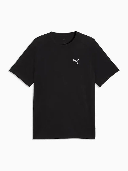 Evostripe Tee T-shirt Black