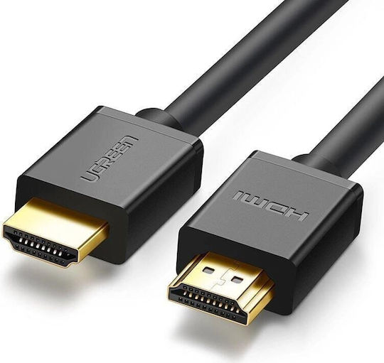 Ugreen HDMI 1.4 High Speed 1080p 120Hz Cable HDMI male - HDMI male 20m Μαύρο