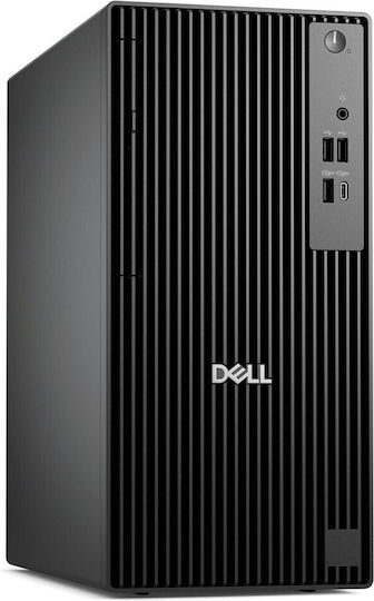 Dell QCT1250 SFF Desktop PC (i7-14700/16GB DDR5/512GB SSD/W11 Pro) με Πληκτρολόγιο (GR)