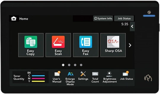 Sharp BP-50C26 Έγχρωμο Πολυμηχάνημα Laser με WiFi και Mobile Print