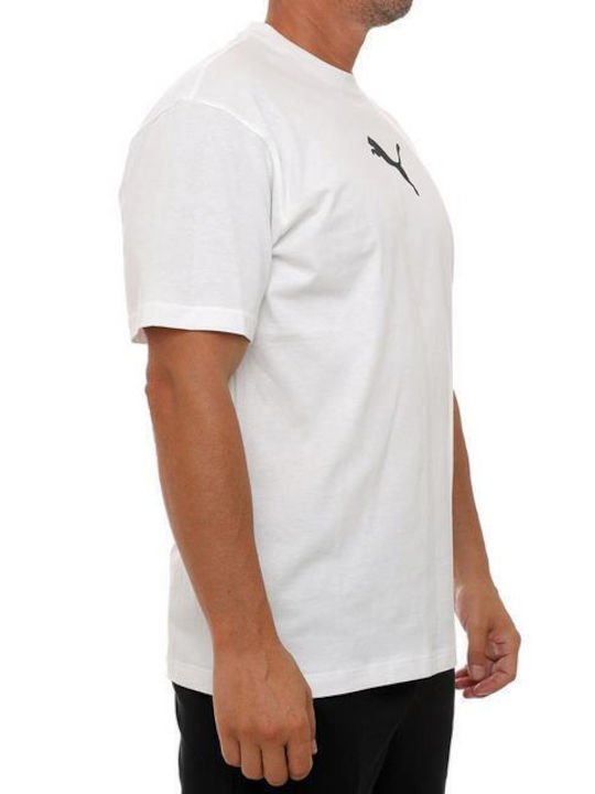 Αθλητικό T-shirt White/black