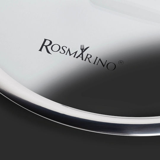 Rosmarino Καπάκι για Τηγάνι και Κατσαρόλα Γυάλινο 24cm