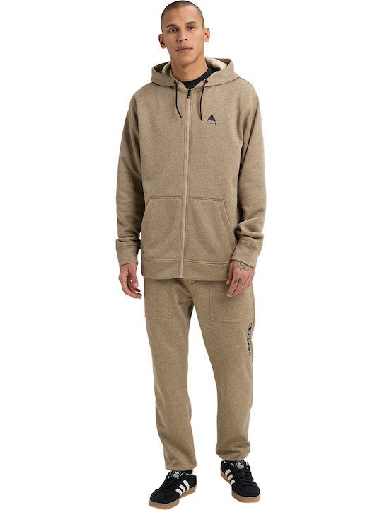 Oak Men's Sweatshirt with Hood Summit Taupe Heather