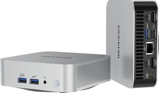 GEEKOM A8 Мини PC (Ryzen 9 8945HS/32GB DDR5/1.0TB SSD/W11 Pro)