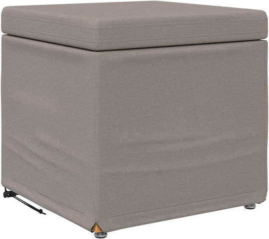 Табуретка За кухня Текстил Taupe 41x41x40бр