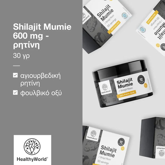 Mumie Shilajit 600mg 30gr