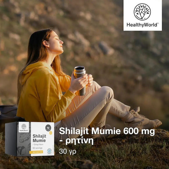 Mumie Shilajit 600mg 30gr