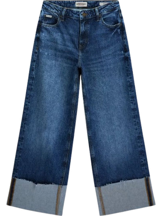 Γυναικείο Jean Παντελόνι Medium Blue