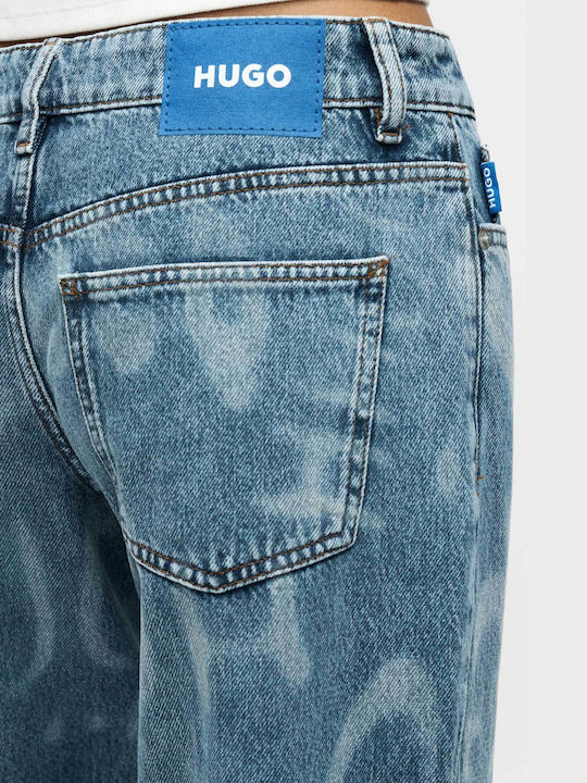 Γυναικείο Jean Παντελόνι Medium Aged Denim