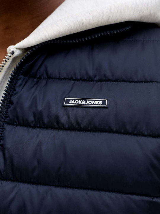Bodywarmer Ärmellos Jacke Blue