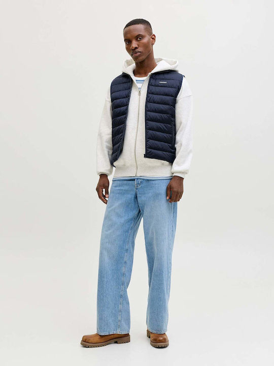 Bodywarmer Ärmellos Jacke Blue