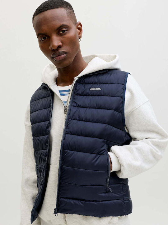 Bodywarmer Ärmellos Jacke Blue