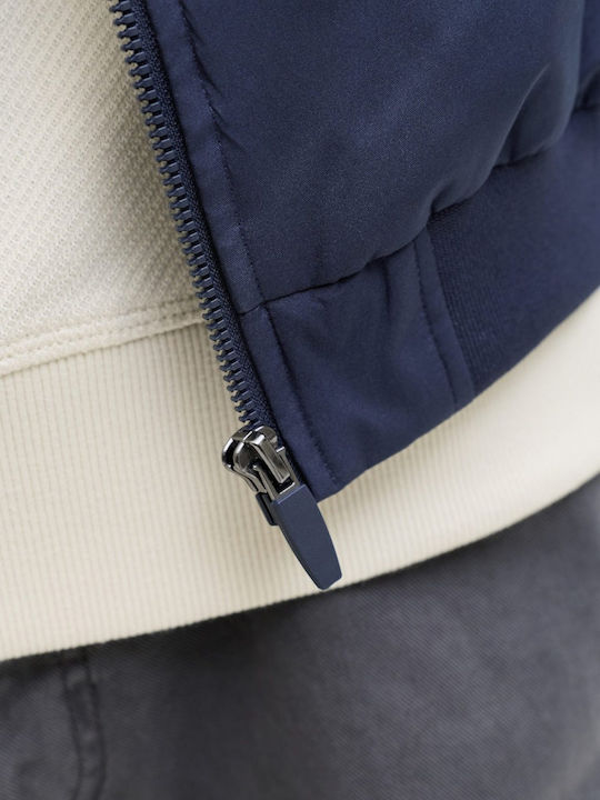 Jacket Bomber Blue