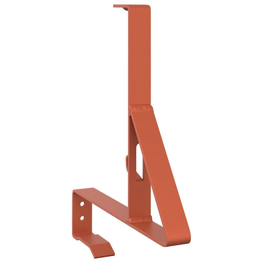 vidaXL Garden Fencing Material 2pcs Red