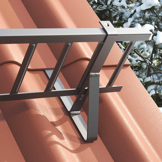 vidaXL Материал за Ограда на Градина от Стомана 29.5x3x34.5бр 1бр
