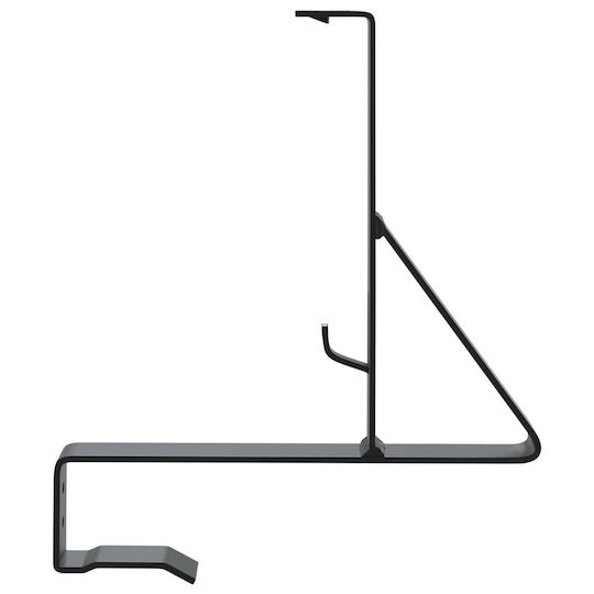 vidaXL Υλικό Περίφραξης Κήπου από Ατσάλι 29.5x3x34.5εκ. 6τμχ Μαύρο