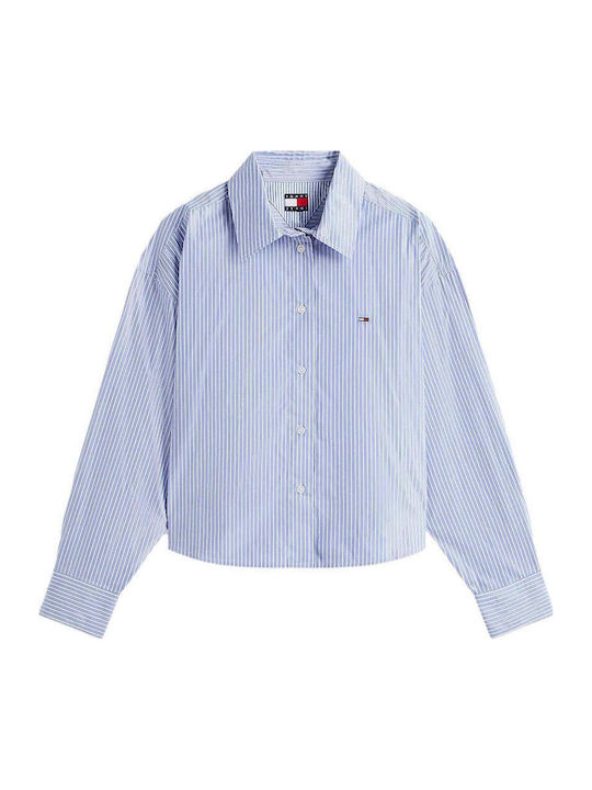 Women's Long Sleeve Shirt Blue