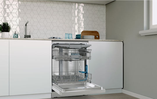 Pitsos Freestanding Dishwasher for 14 Place Settings W60xH84.5cm Inox