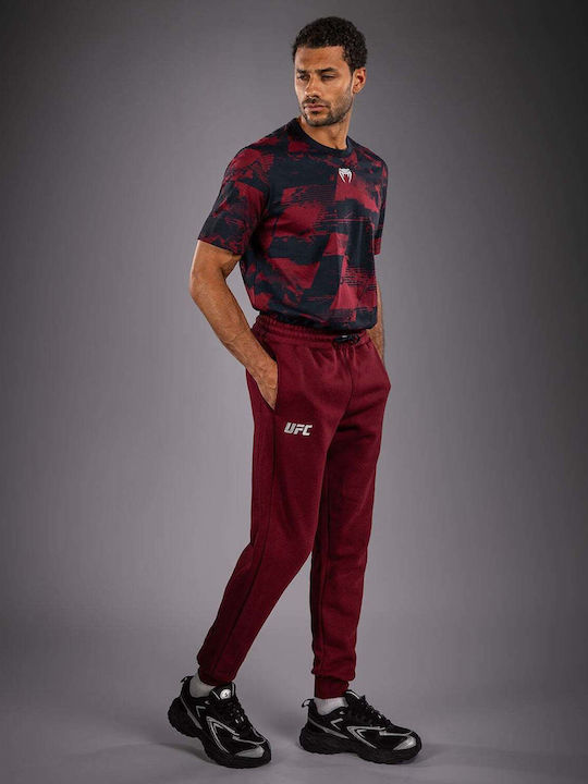 Pantaloni de trening Burgundia