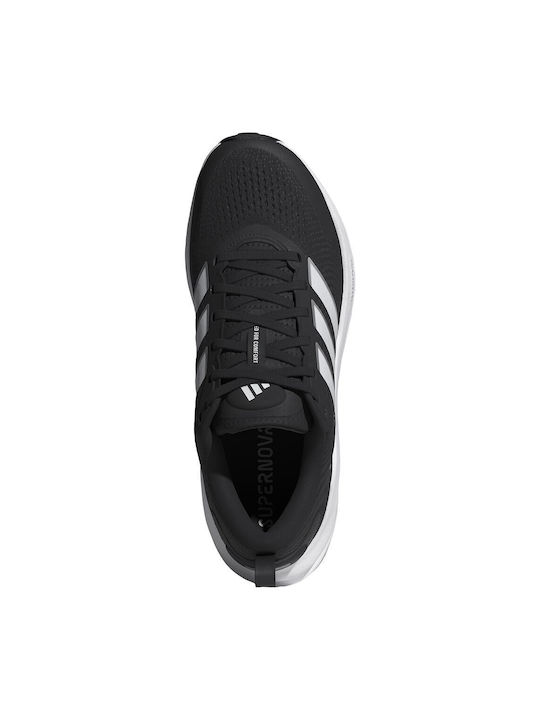 Supernova Ease 2 Herren Sportschuhe Laufen Schwarze