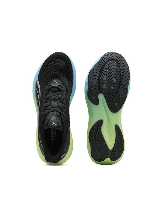 Pulse Pro Bărbați Pantofi sport Alergare Negre