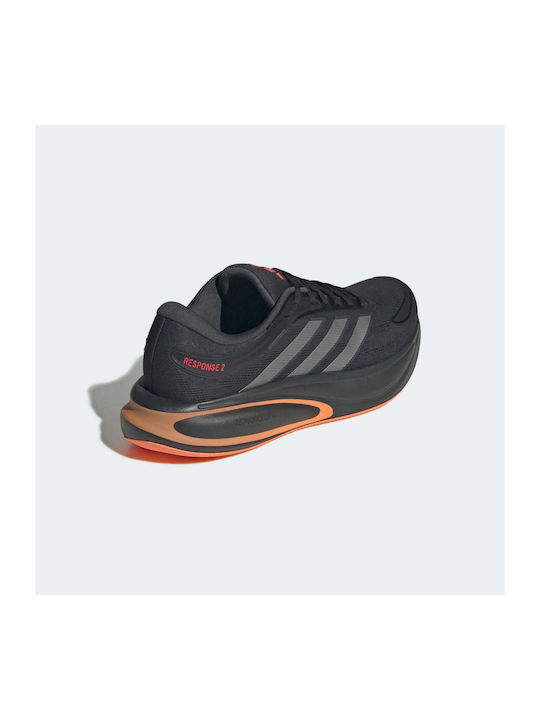 Response Sport Shoes Running Core Black / Iron Metallic / Carbon