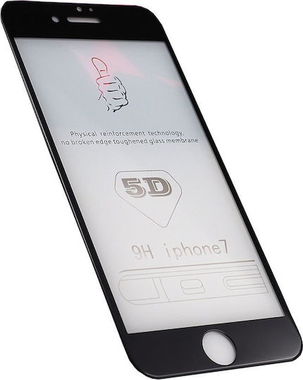 5d Tempered Glass Samsung Note 9 Black Full Glue Oem