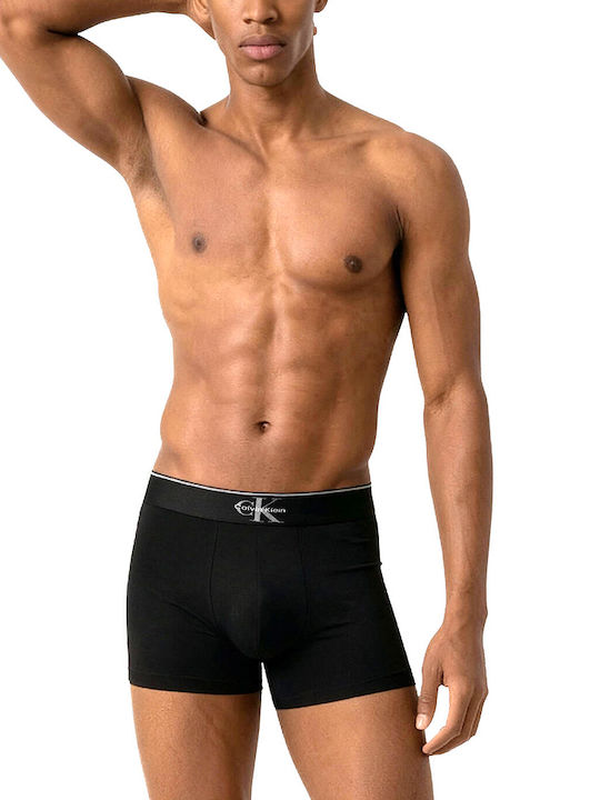 Ανδρικά Μποξεράκια Μαύρο με Σχέδια 3Pack