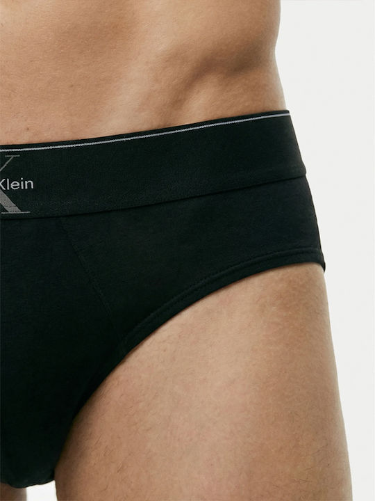 Ανδρικά Σλιπ Μαύρο 3Pack