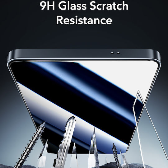 ESR Privatsphäre Displayschutzfolie Schwarz (Galaxy S26 Ultra)