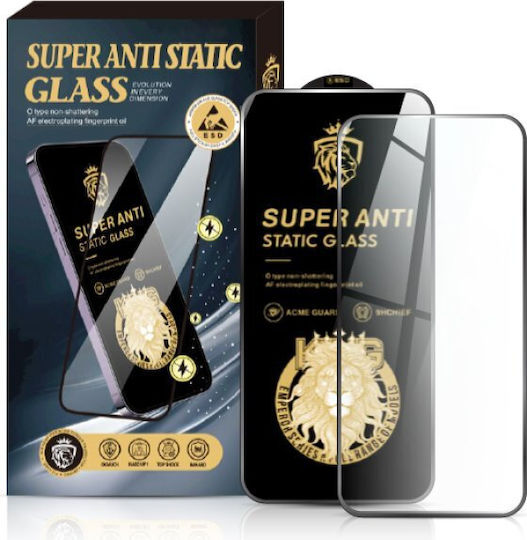 3D Tempered Glass 10buc Negru (Redmi 10 5G)