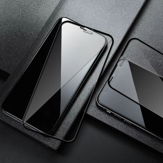 9D Full Glue Tempered Glass Μαύρο (Samsung A41, OEM)