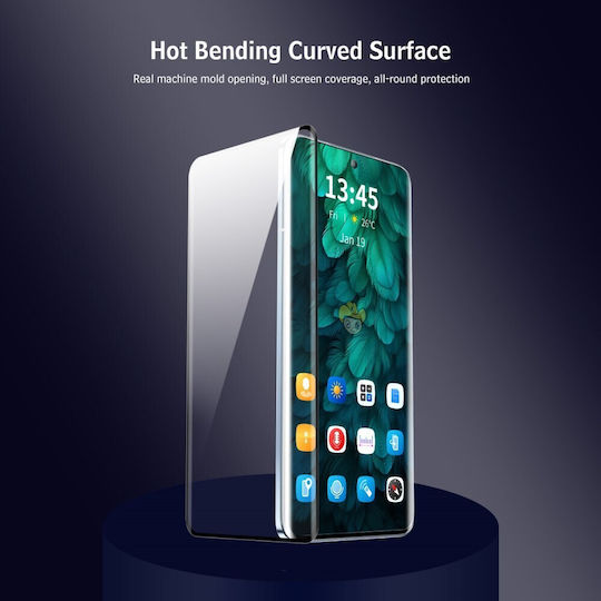 Motorola Edge 60 Pro 5g Enkay Curved Full Tempered Glass Transparent