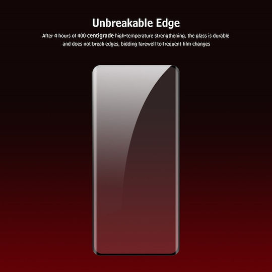 Motorola Edge 60 Pro 5g Enkay Curved Full Tempered Glass Transparent